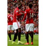 POGBA & LINGARD: Paul Pogba (1993- ) French Footballer,