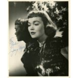 WYMAN JANE: (1917-2007) American actress,