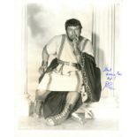 USTINOV PETER: (1921-2004) British actor,