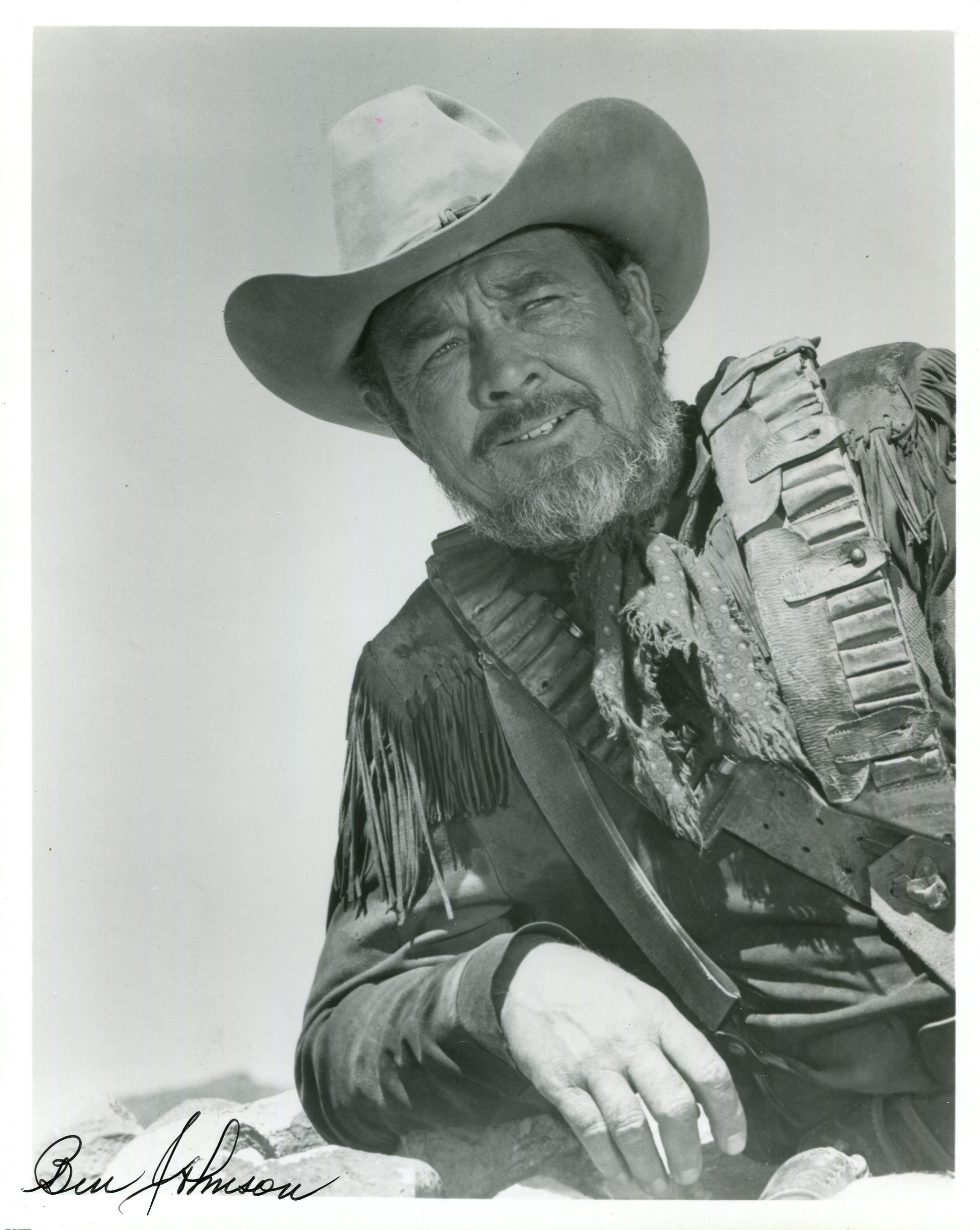 JOHNSON BEN: (1918-1996) American actor,