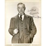 FITZGERALD BARRY: (1888-1961) Irish actor,