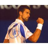 DJOKOVIC NOVAK: (1987- ) Serbian Tennis Player,