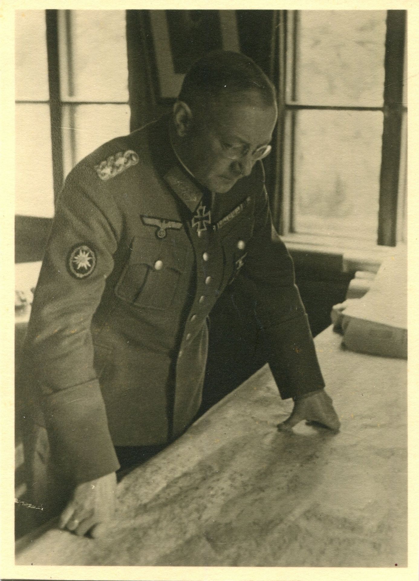 [BOHME FRANZ]: (1885-1947) Austrian General of World War II, Commander of the XVIII Mountain Corps, - Image 2 of 7