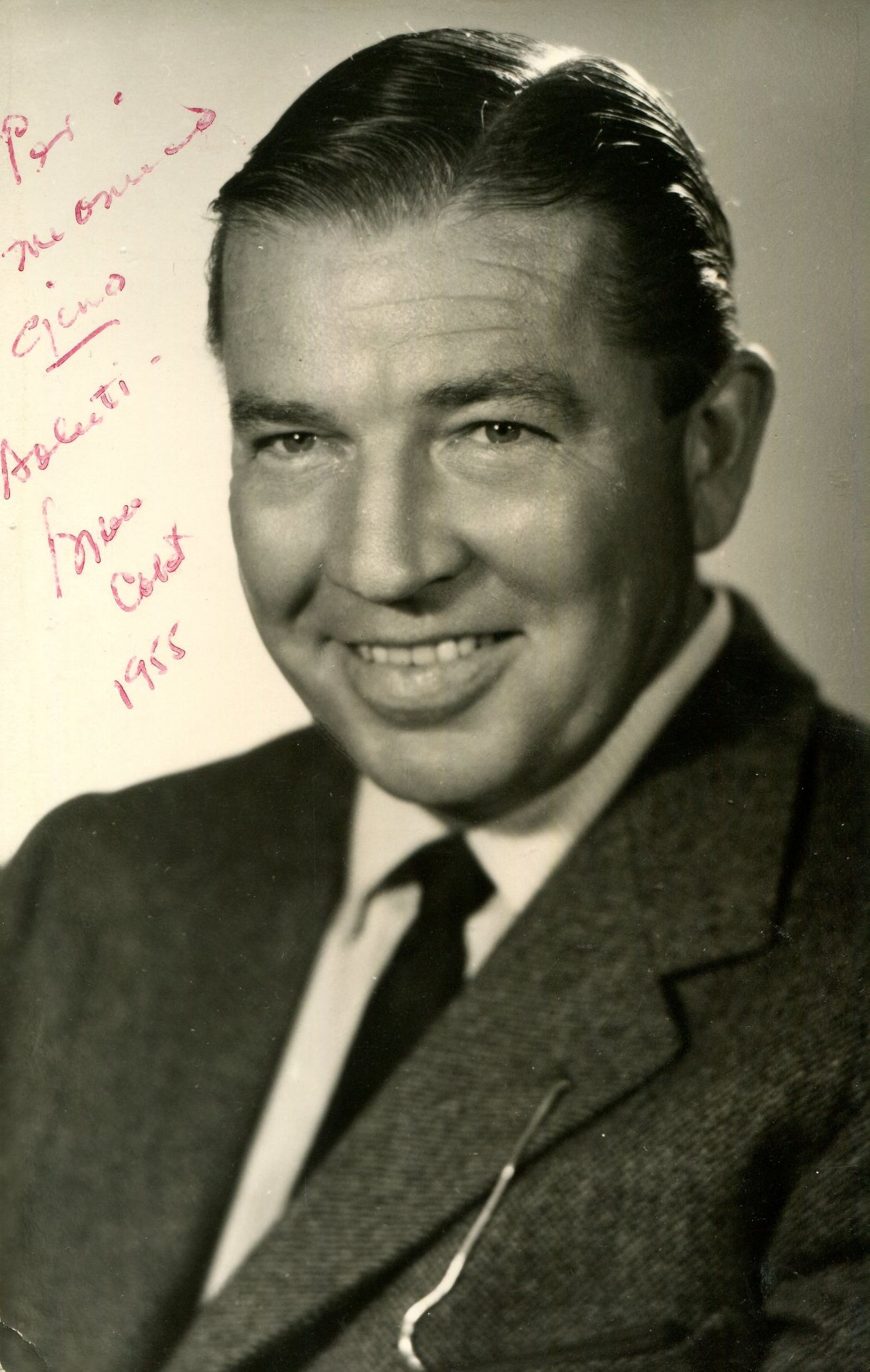 CABOT BRUCE: (1904-1972) American actor,