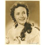 WRIGHT TERESA: (1918-2005) American actress,