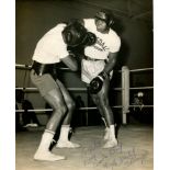 ALI MUHAMMAD: (1942-2016) American boxer, World Heavyweight Champion.