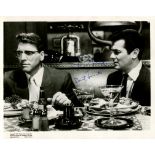 SWEET SMELL OF SUCCESS: Vintage signed 10 x 8 photograph by both Burt Lancaster (J. J.
