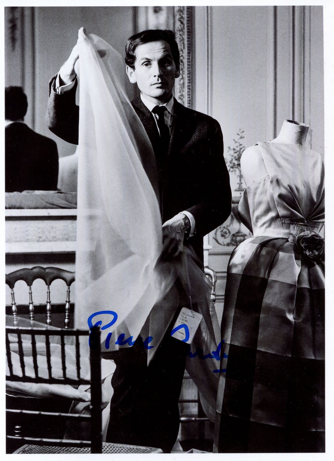 CARDIN PIERRE (1922-2020) Italian-French fashion Designer.