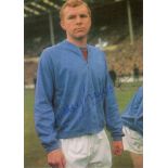 MOORE BOBBY: (1941-1993) English footballer, Captain of the England World Cup winning team of 1966.