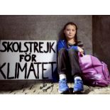 THUNBERG GRETA: (2003- ) Swedish environmental activist.