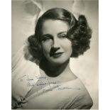 SHEARER NORMA: (1902-1983) Canadian-born American actress,