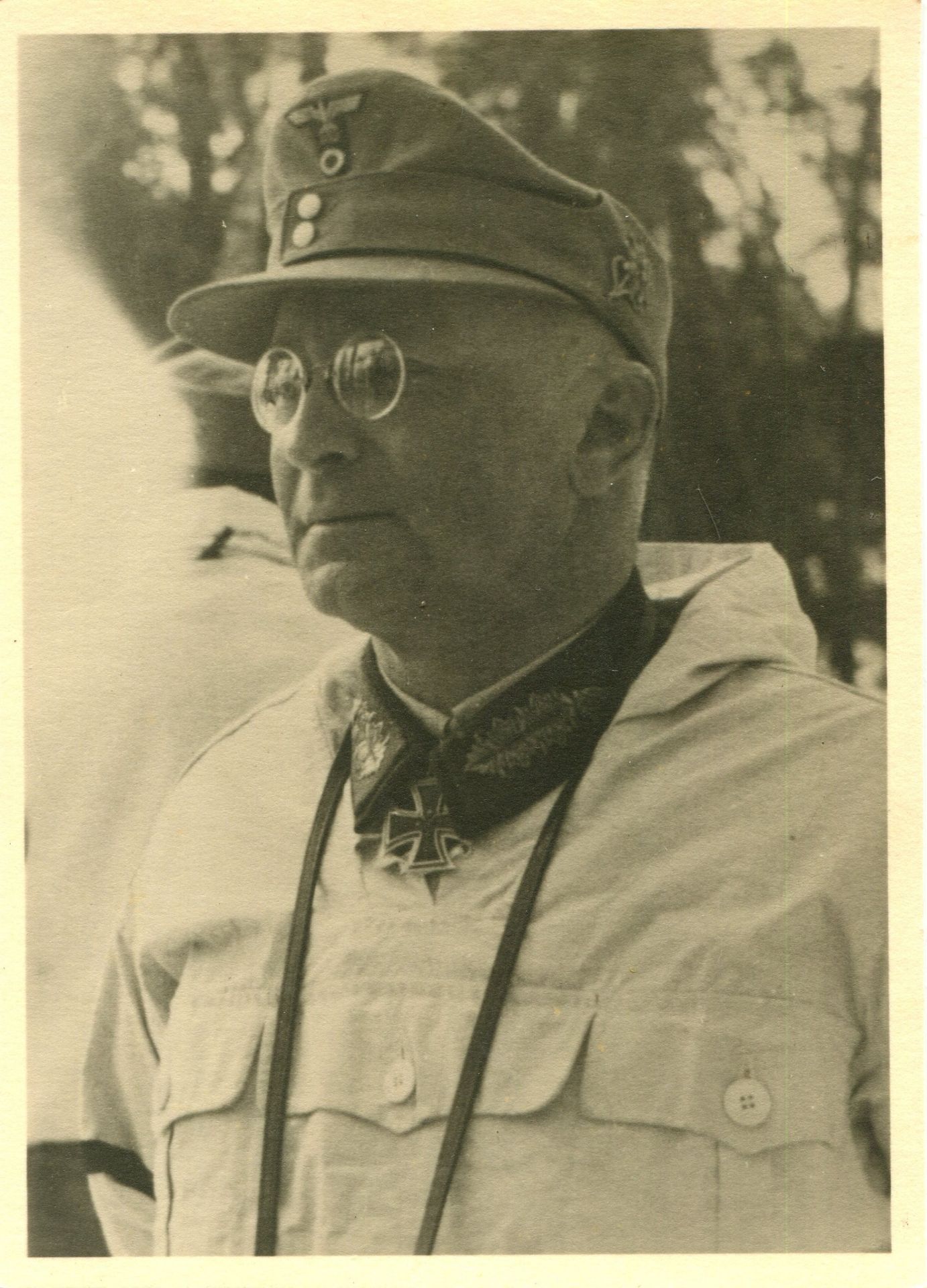 [BOHME FRANZ]: (1885-1947) Austrian General of World War II, Commander of the XVIII Mountain Corps, - Image 6 of 7