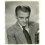 CAGNEY JAMES: (1899-1986) American actor,