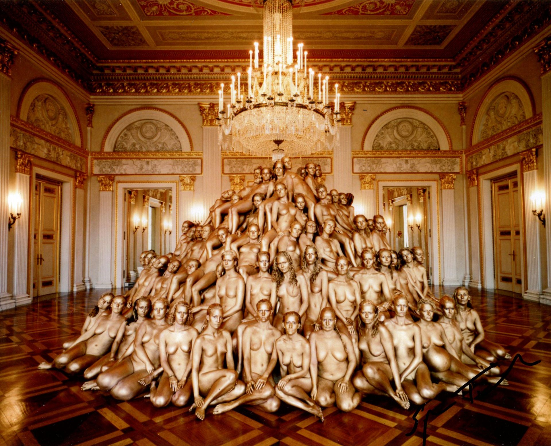 TUNICK SPENCER: (1967- ) American photographer.