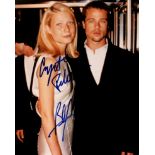 PITT & PALTROW: PITT BRAD (1963- ) American actor,