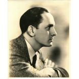 MARCH FREDRIC: (1897-1975) American actor,