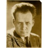 EISENSTEIN SERGEI: (1898-1948) Soviet film director & film theorist, a pioneer in the theory and