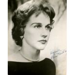 HUNTER KIM: (1922-2002) American actress, Academy Award winner. Vintage signed 7 x 9 photograph of