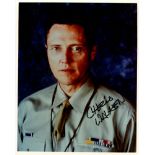 WALKEN CHRISTOPHER: (1943- ) American actor, Academy Award winner. Signed colour 8 x 10 photograph