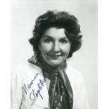 STAPLETON MAUREEN: (1925-2006) American actress, Academy Award winner. Signed 7.5 x 9.5 photograph