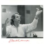 STOCKHAUSEN KARLHEINZ: (1928-2007) German composer, known for his ground-breaking work in electronic