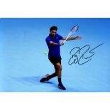 FEDERER ROGER: (1981- ) Swiss Tennis Player, winner of twenty Grand Slam singles titles and widely