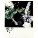 PRODIGY THE: Signed colour 8 x 10 photograph by the three members of the British Electronic Dance