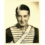 CHEVALIER MAURICE: (1888-1972) French actor, singer and entertainer, the recipient of an Honorary