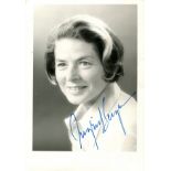 BERGMAN INGRID: (1915-1982) Swedish actress, Academy Award winner. Signed 4 x 6 photograph of the