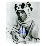 O'TOOLE PETER: (1932-2013) British actor. Signed 8 x 10 photograph of O'Toole in a half-length