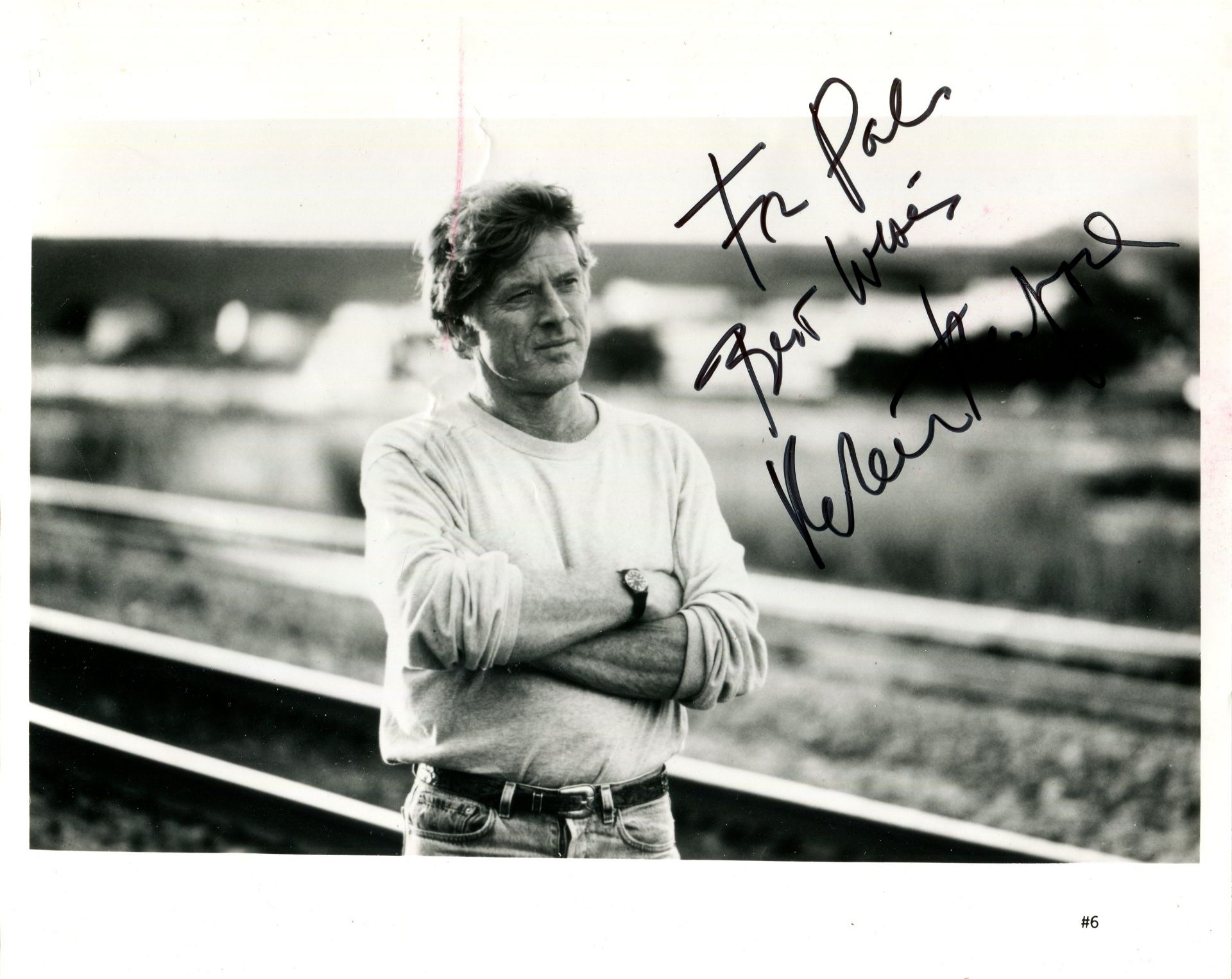 FILM DIRECTORS: A good selection of signed 8 x 10 photographs and slightly smaller (1) by various - Bild 6 aus 8