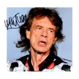 JAGGER MICK: (1943- ) English singer, lead vocalist and one of the founding members of the rock band