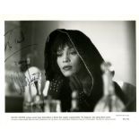 BODYGUARD THE: Whitney Houston (1963-2012) American singer and actress. Signed and inscribed 10 x