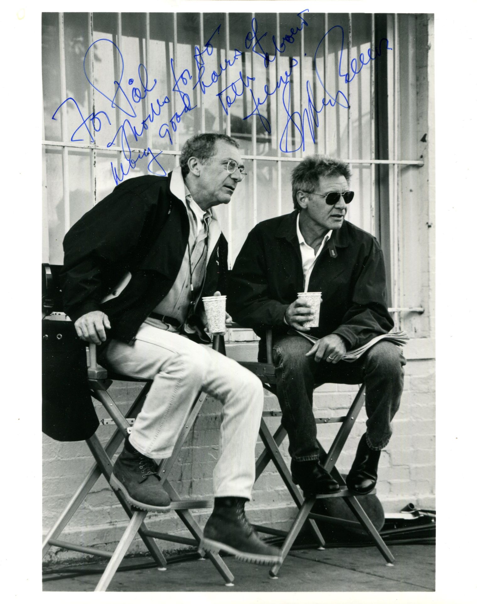 FILM DIRECTORS: A good selection of signed 8 x 10 photographs and slightly smaller (1) by various - Bild 8 aus 8