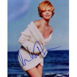 THERON CHARLIZE: (1975- ) South African actress, Academy Award winner. Signed colour 8 x 10