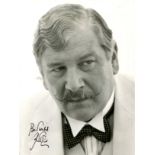 USTINOV PETER: (1921-2004) British actor, Academy Award winner. A good signed 7 x 9.5 photograph