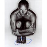 STING: (1951- ) English Singer, Songwriter & Musician. Signed 8 x 10 photograph by Sting, the