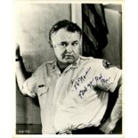 STEIGER ROD: (1925-2002) American actor, Academy Award winner. Signed and inscribed 8 x 10