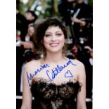 COTTILARD MARION: (1975- ) French actress, Academy Award winner. Signed colour 8 x 12 photograph