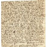 SADE MARQUIS DE: (1740-1814) Donatien Alphonse François de Sade. French Writer, Nobleman and