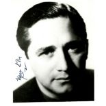 LEROY MERVYN: (1900-1987) American film director who also produced The Wizard of Oz (1939). Signed 8