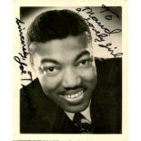 TURNER BIG JOE: (1911-1985) American blues and rock 'n' roll singer, remembered for his recordings