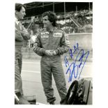 PROST ALAIN: (1955- ) French former racing Driver. A four-time Formula One driver´s Champion. An