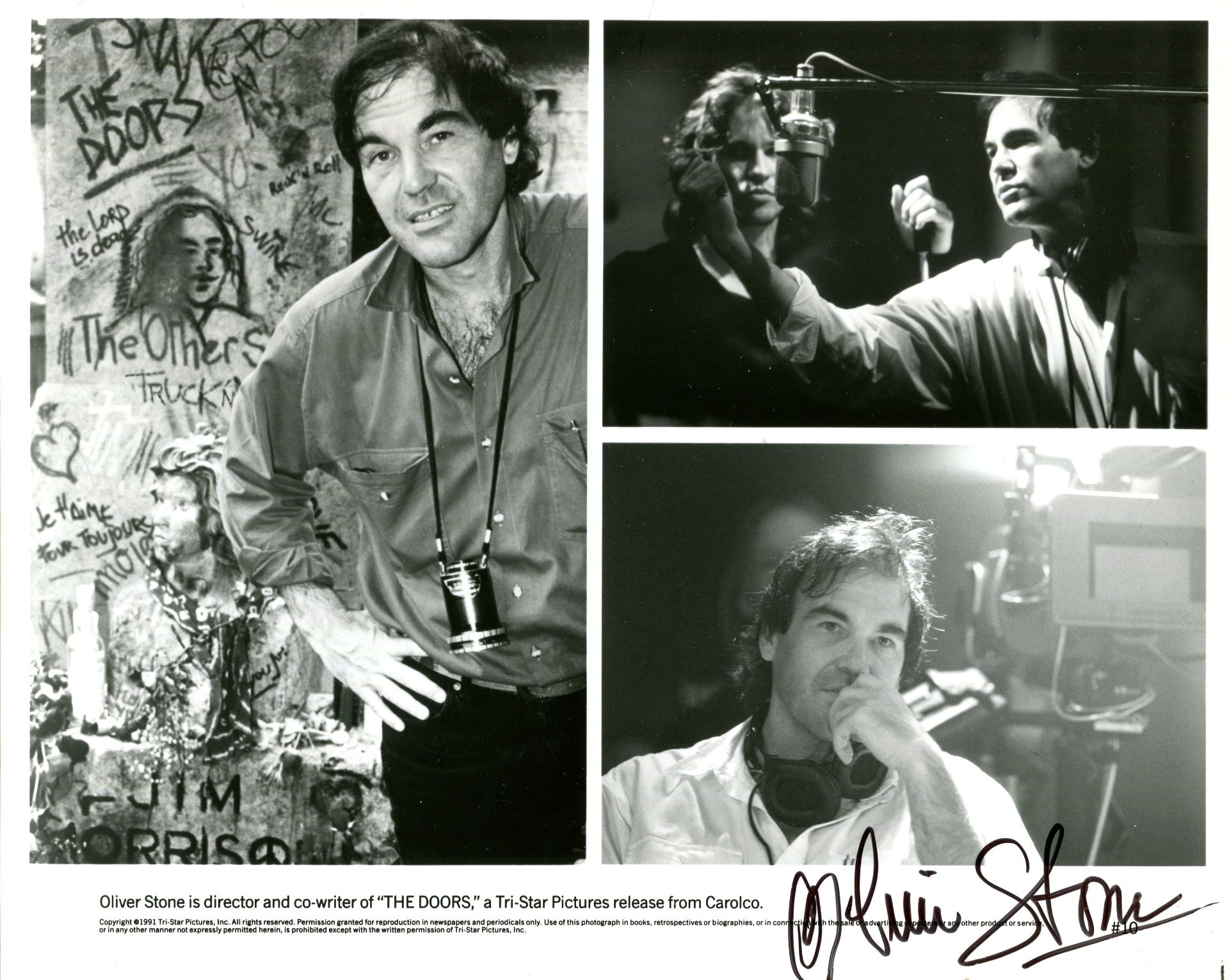 FILM DIRECTORS: A good selection of signed 8 x 10 photographs and slightly smaller (1) by various - Bild 4 aus 8
