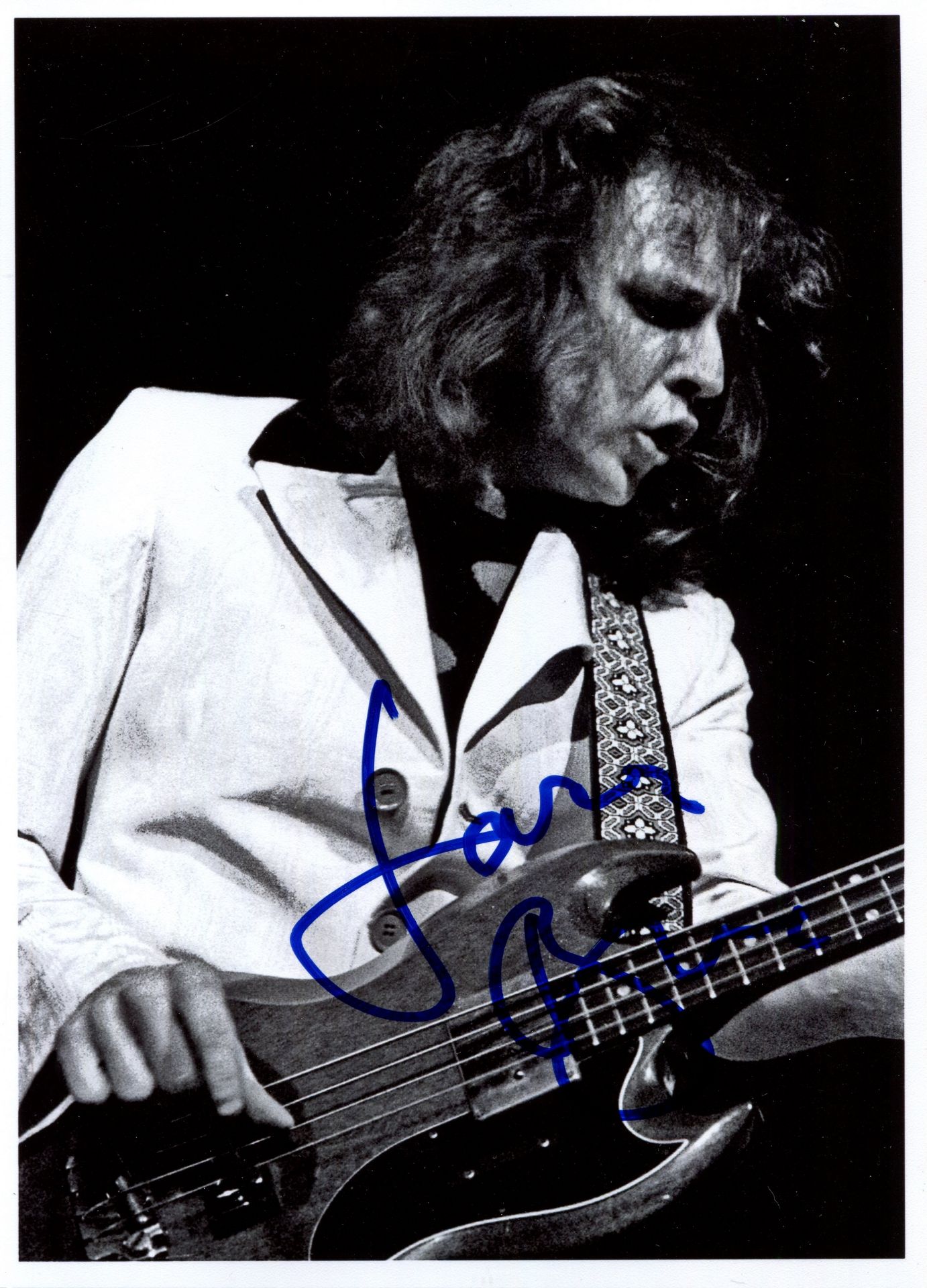 BRUCE JACK: (1943-2014) Scottish musician, lead vocalist and bassist with the rock band Cream.