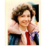 STEENBURGEN MARY: (1953- ) American actress, Academy Award winner. Signed colour 8 x 10 photograph