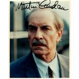 LANDAU MARTIN: (1928-2017) American actor, Academy Award winner. Signed colour 8 x 10 photograph