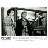 FARGO: Joel Coen (1954- ) & Ethan Coen (1957- ) American film directors. Signed 8 x 6 photograph