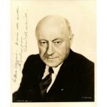 DEMILLE CECIL B.: (1881-1959) American film director, Academy Award winner. Vintage signed and