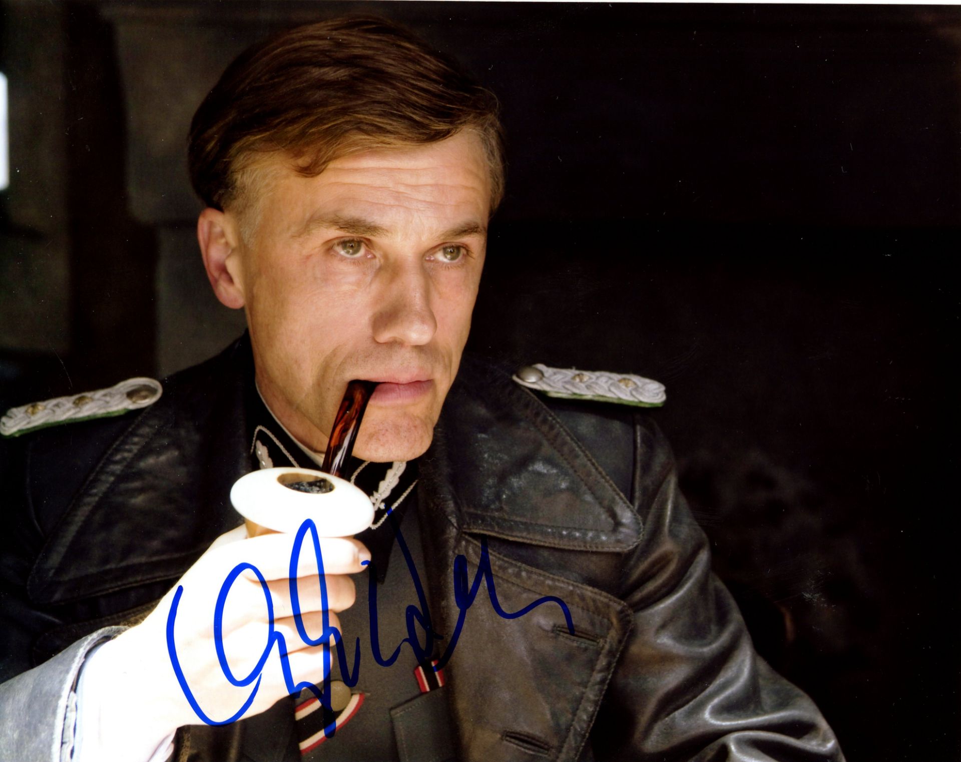 WALTZ CHRISTOPH: (1956- ) Austrian-German actor, Academy Award winner. Signed colour 10 x 8